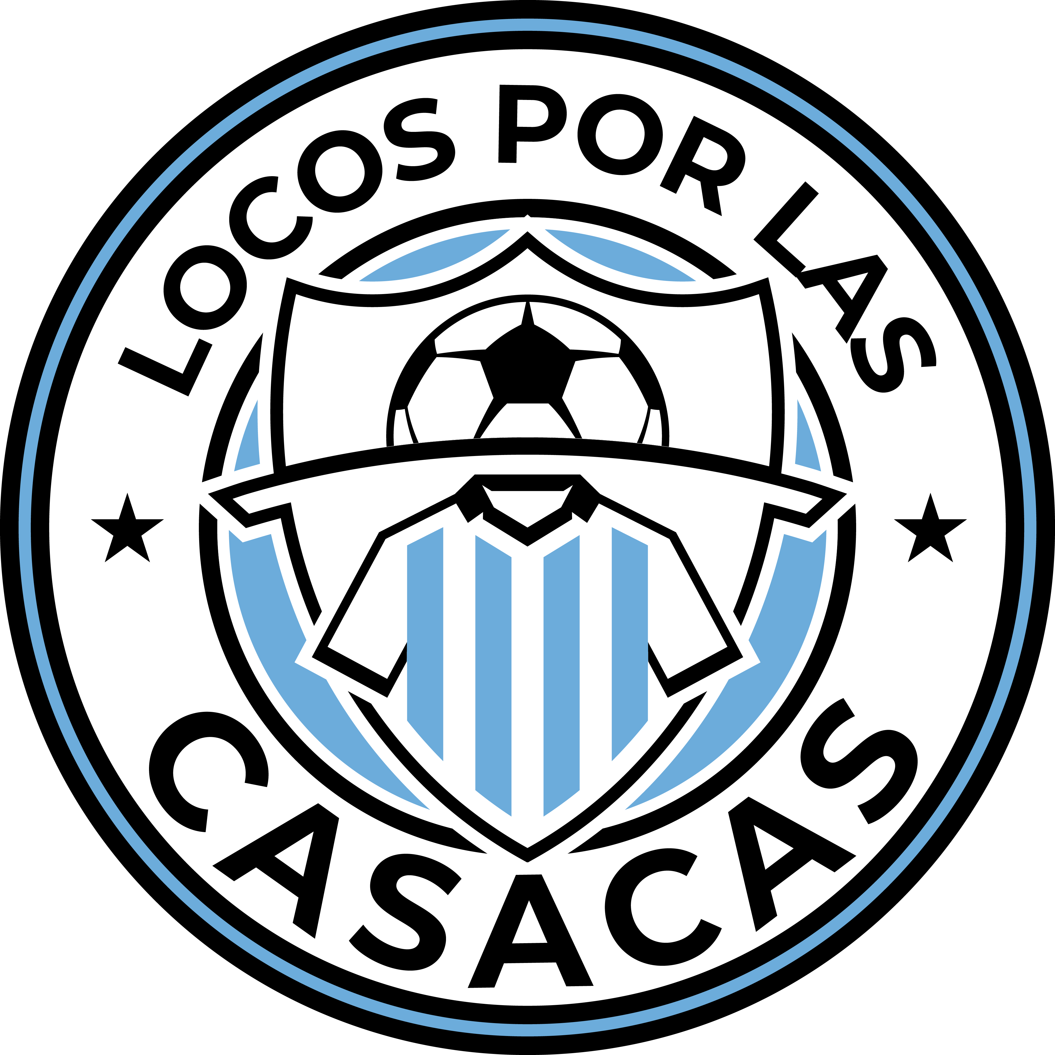 Locos por las Casacas Logo